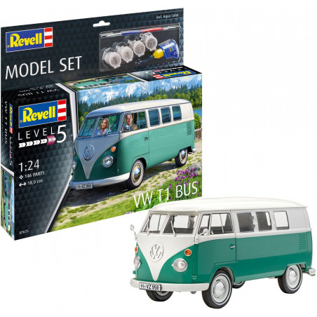 Revell - Model Set VW T1 Bus