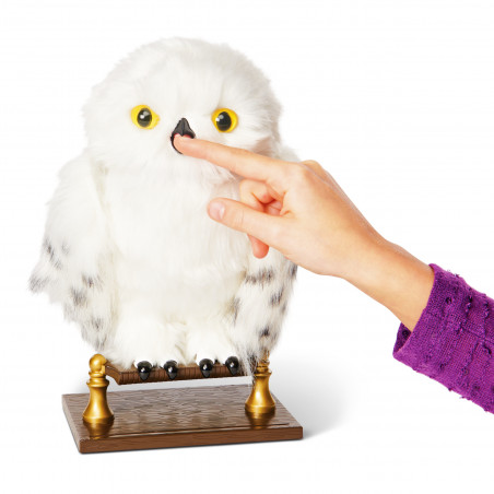 Spin Master - Wizarding World - Hedwig - Interaktive Eule