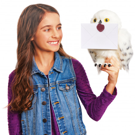 Spin Master - Wizarding World - Hedwig - Interaktive Eule