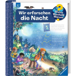 Ravensburger - Wieso? Weshalb? Warum? Wir erforschen die Nacht - Band 48