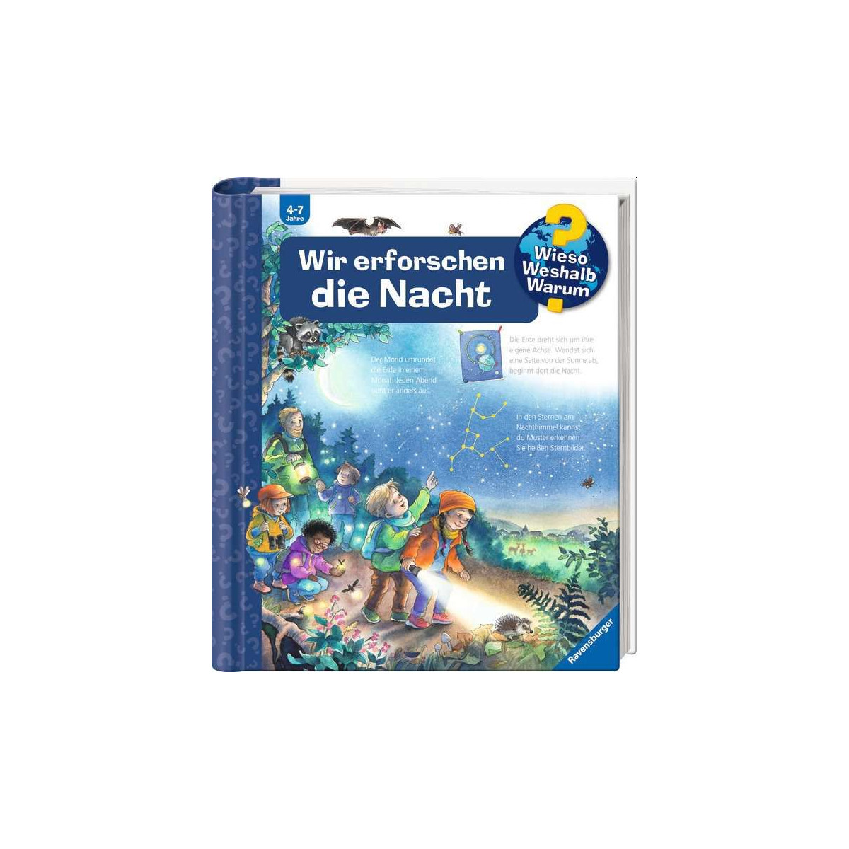 Ravensburger - Wieso? Weshalb? Warum? Wir erforschen die Nacht - Band 48