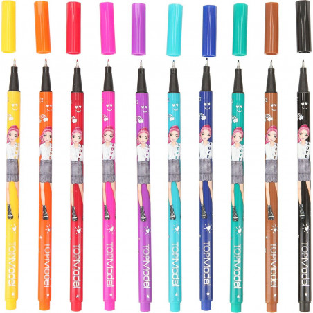 Depesche - TOPModel - Fineliner-Set