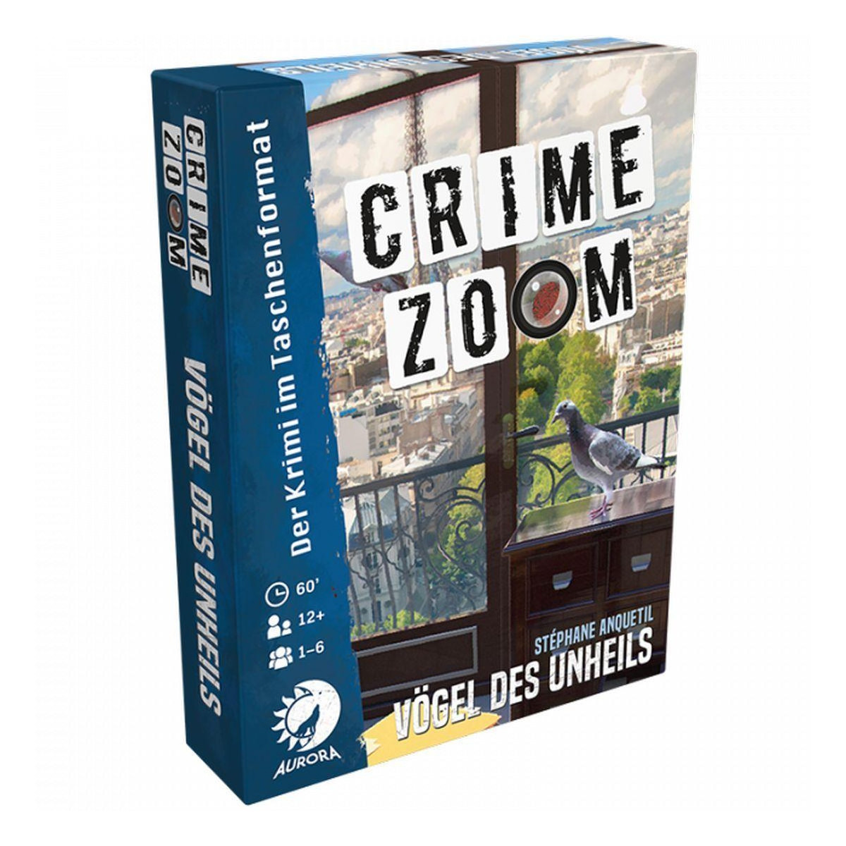 Aurora - Crime Zoom Fall 2: Vögel des Unheils