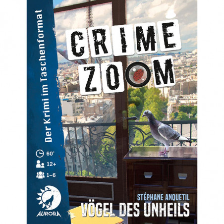 Aurora - Crime Zoom Fall 2: Vögel des Unheils