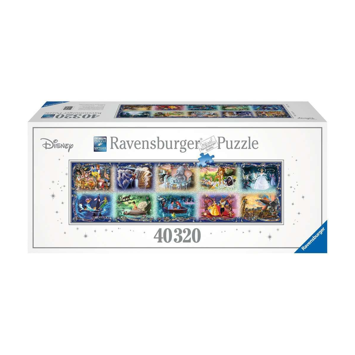 Ravensburger - Unvergessliche Disney Momente, 40000 Teile