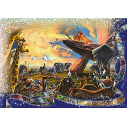 Ravensburger - Unvergessliche Disney Momente, 40000 Teile