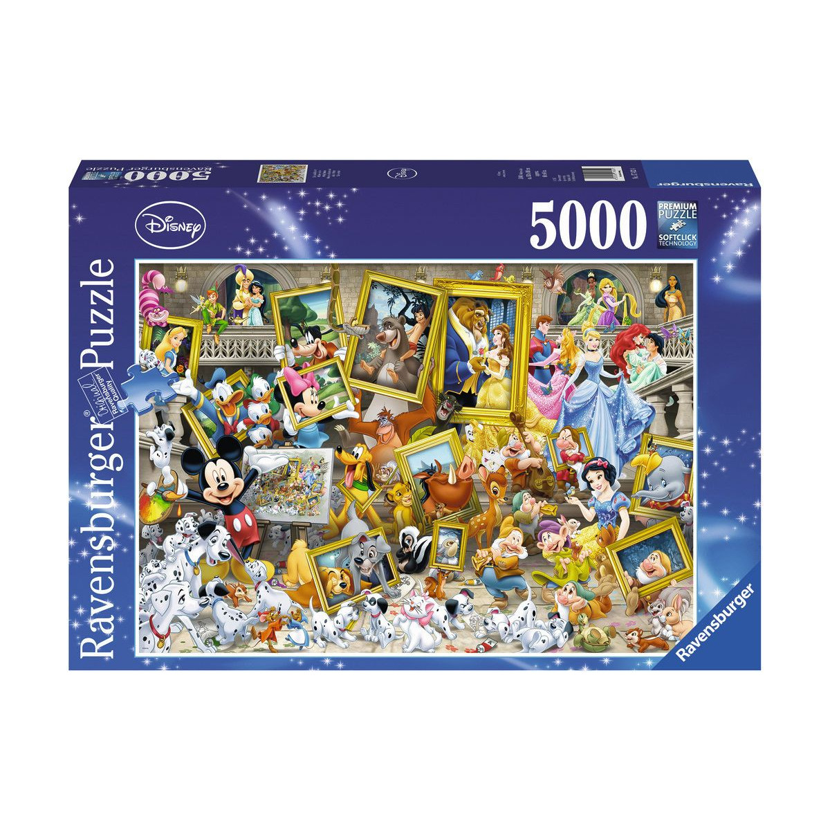 Ravensburger - Micky als Künstler, 5000 Teile