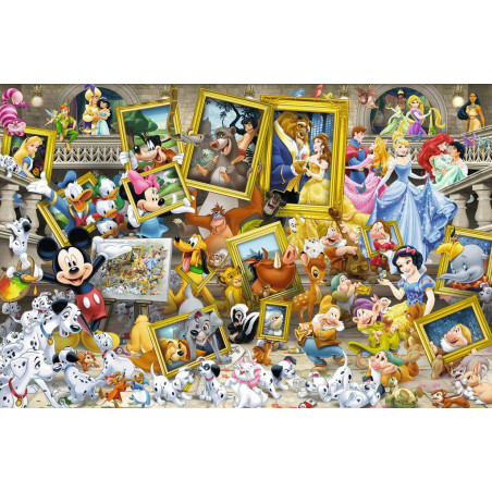 Ravensburger - Micky als Künstler, 5000 Teile