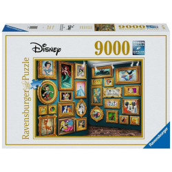 Ravensburger - Disney Museum, 9000 Teile