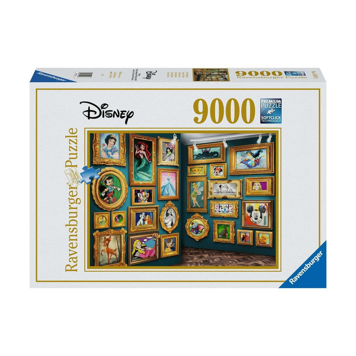 Ravensburger - Disney Museum, 9000 Teile