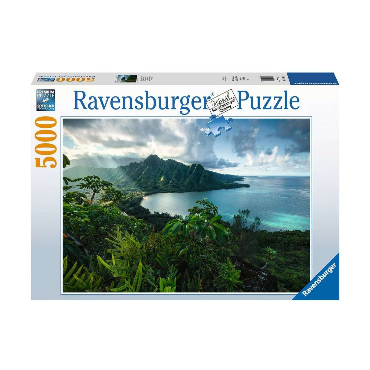 Ravensburger - Atemberaubendes Hawaii, 5000 Teile