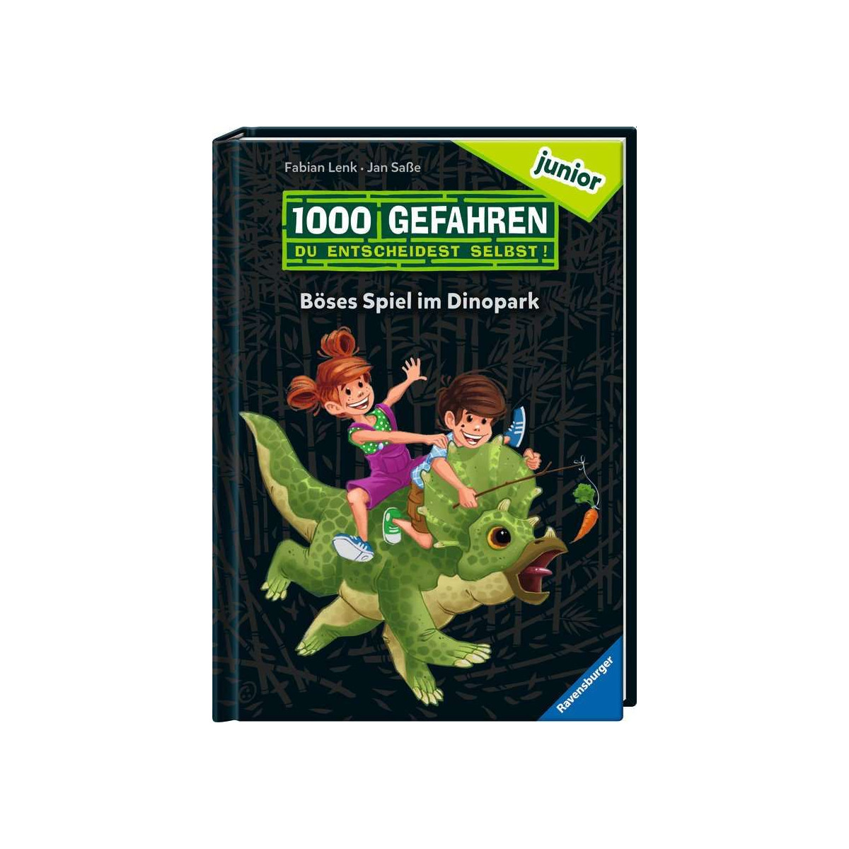 Ravensburger - 1000 Gefahren junior - Böses Spiel im Dinopark