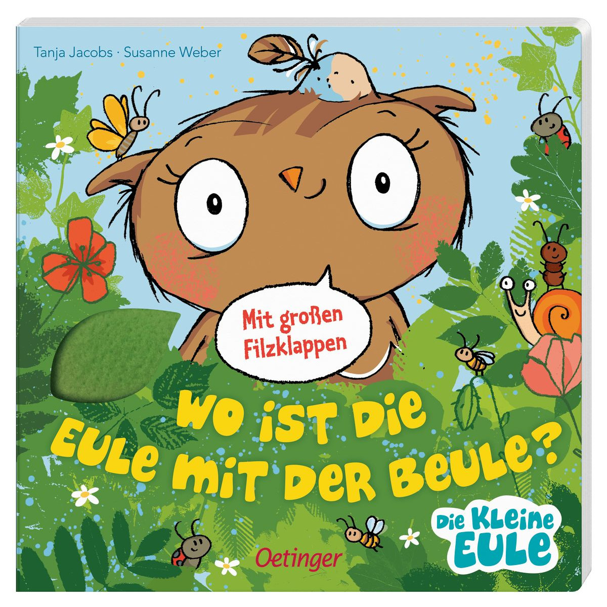 Oetinger - Die kleine Eule - Wo ist die Eule mit der Beule?