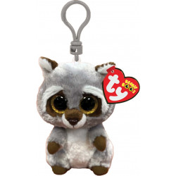 Ty - Beanie Boos - Anhänger - Oakie Waschbär