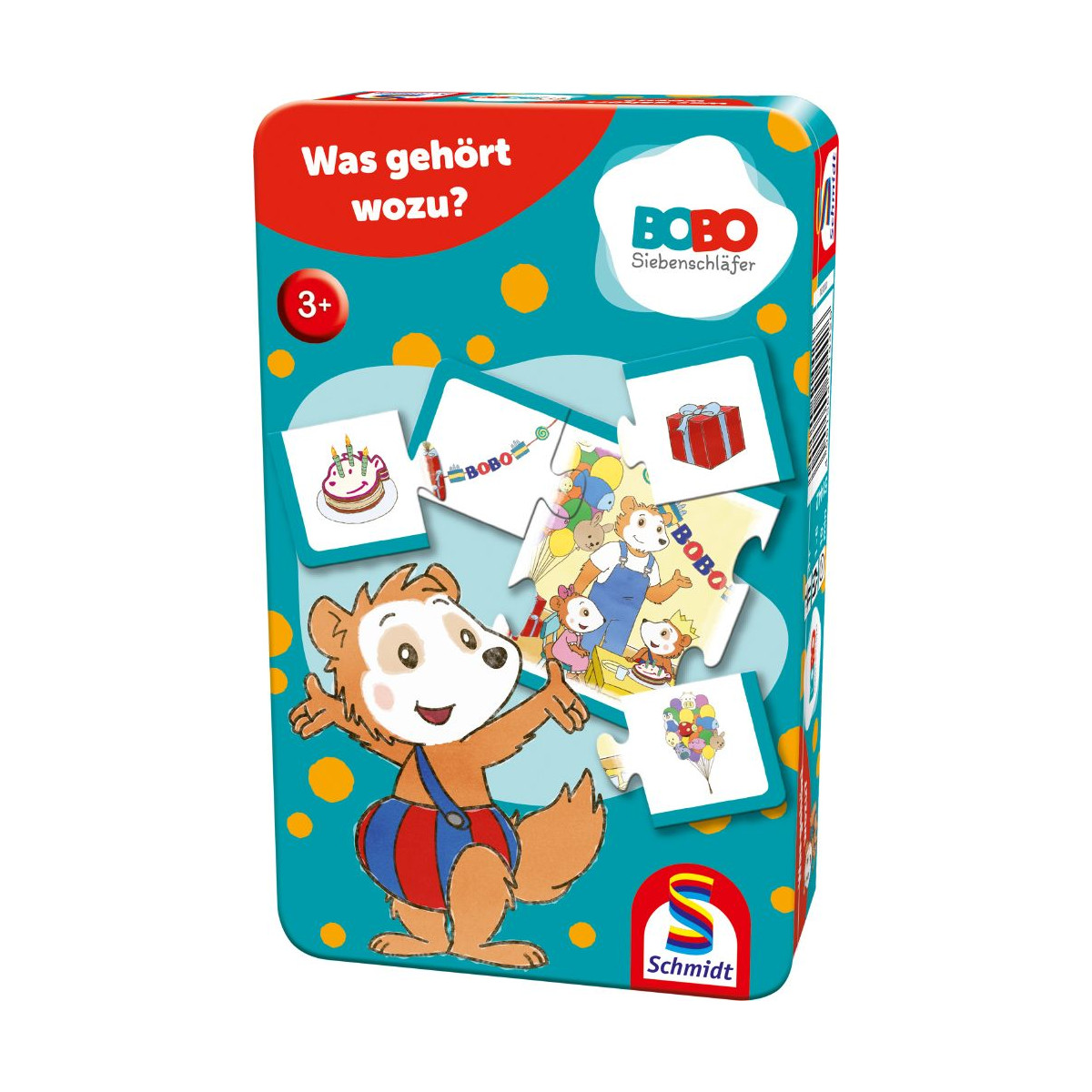 Schmidt Spiele - Bobo Siebenschläfer, Was gehört dazu?