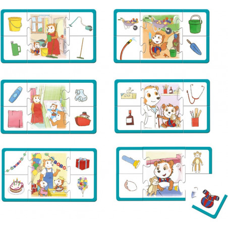 Schmidt Spiele - Bobo Siebenschläfer, Was gehört dazu?