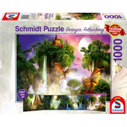 Schmidt Spiele - Wächter des Waldes, 1000 Teile