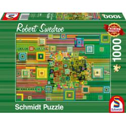 Schmidt Spiele - Grüner Flashdrive, 1000 Teile