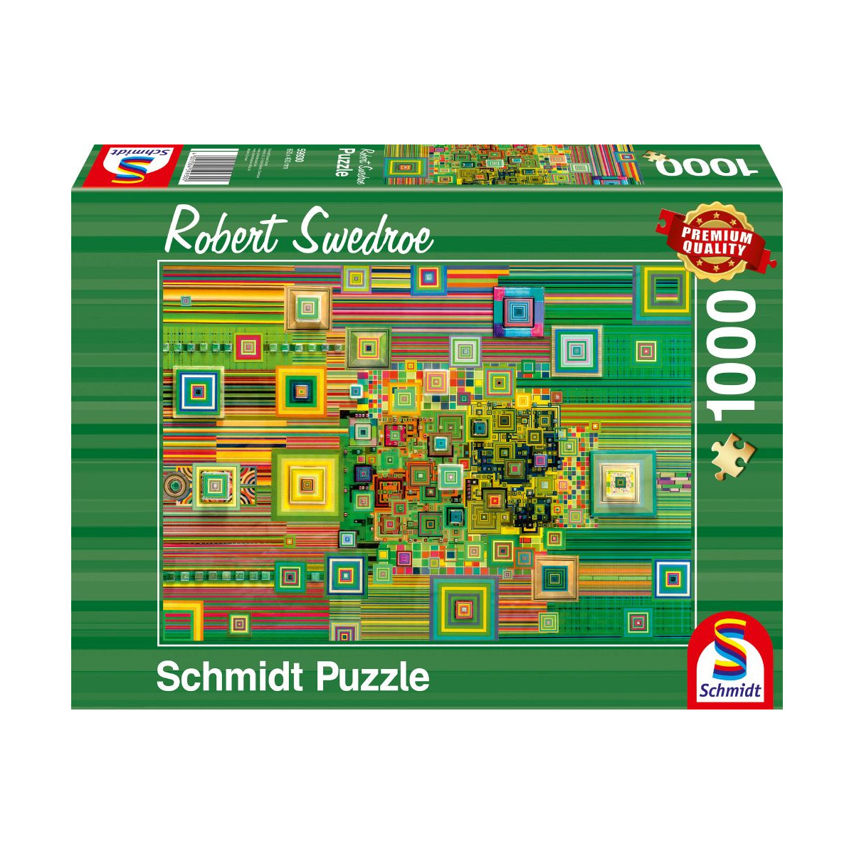 Schmidt Spiele - Grüner Flashdrive, 1000 Teile