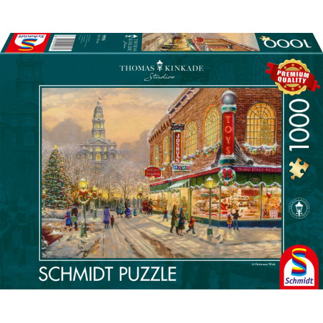 Schmidt Spiele - Ein Weinachtswunsch, 1000 Teile