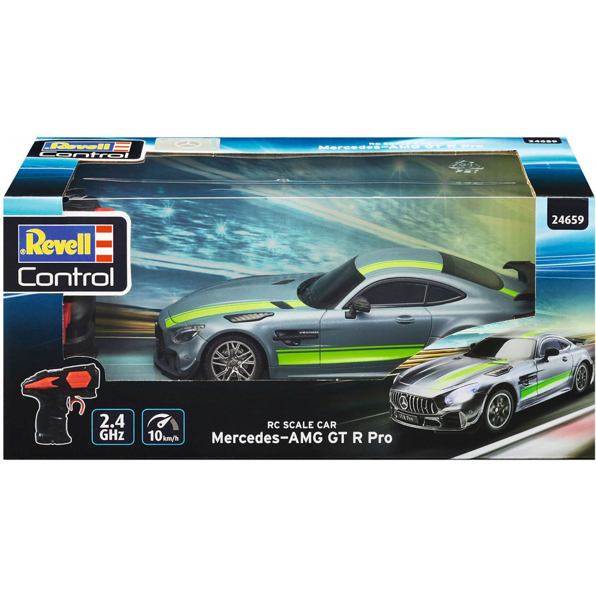 Revell Control - RC Scale Car Mercedes-AMG GT R Pro