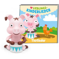 Tonies - Lieblings-Kinderlieder - Tierlieder, Relaunch