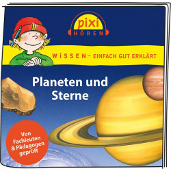 Tonies - Pixi Wissen - Planeten und Sterne