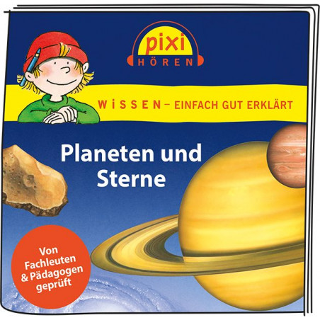 Tonies - Pixi Wissen - Planeten und Sterne