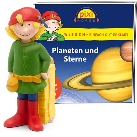 Tonies - Pixi Wissen - Planeten und Sterne