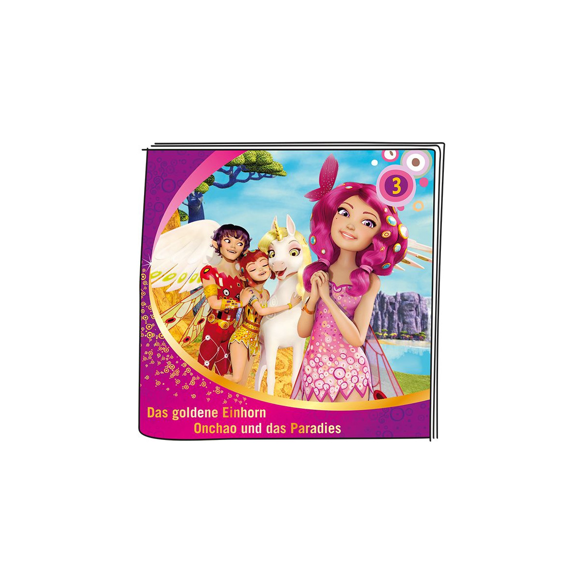 Tonies - Mia and me - Das goldene Einhorn, Onchao und das Paradies