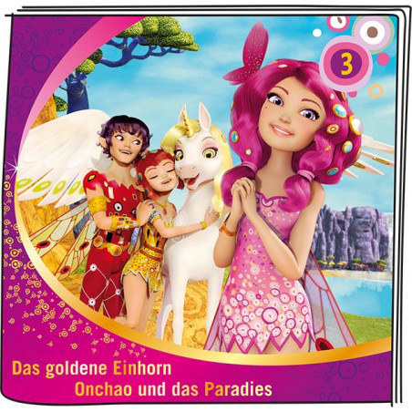Tonies - Mia and me - Das goldene Einhorn, Onchao und das Paradies