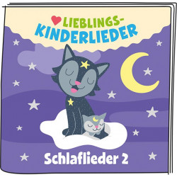 Tonies - 30 Lieblings-Kinderlieder - Schlaflieder 2, Relaunch