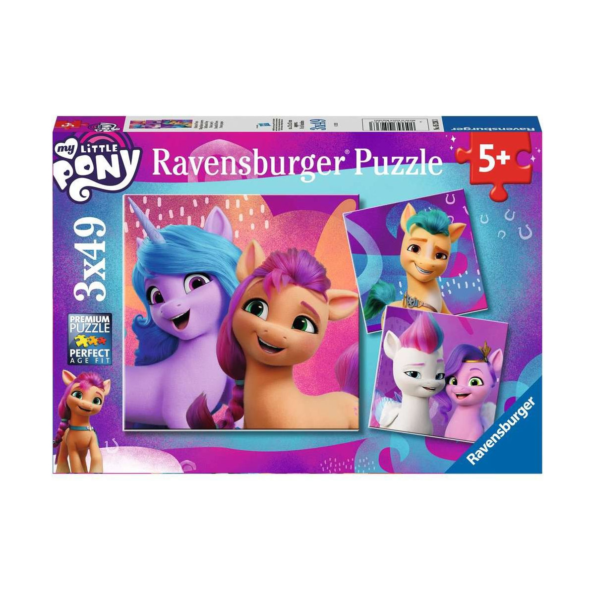 Ravensburger - My Little Pony Movie, 3 x 49 Teile