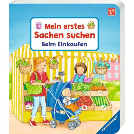 Ravensburger - Mein erstes Sachen suchen: Beim Einkaufen