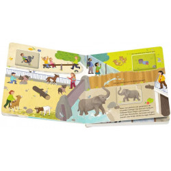 Ravensburger - Hör hin, spiel mit! Mein Puzzle-Soundbuch: Im Zoo