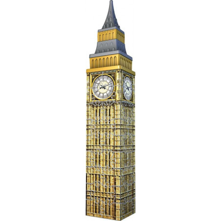 Ravensburger - 3D Puzzle - Mini Big Ben, 54 Teile