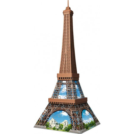 Ravensburger - 3D Puzzle-Mini Eiffelturm, 54 Teile