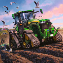 Ravensburger - John Deere in Aktion, 3 x 49 Teile