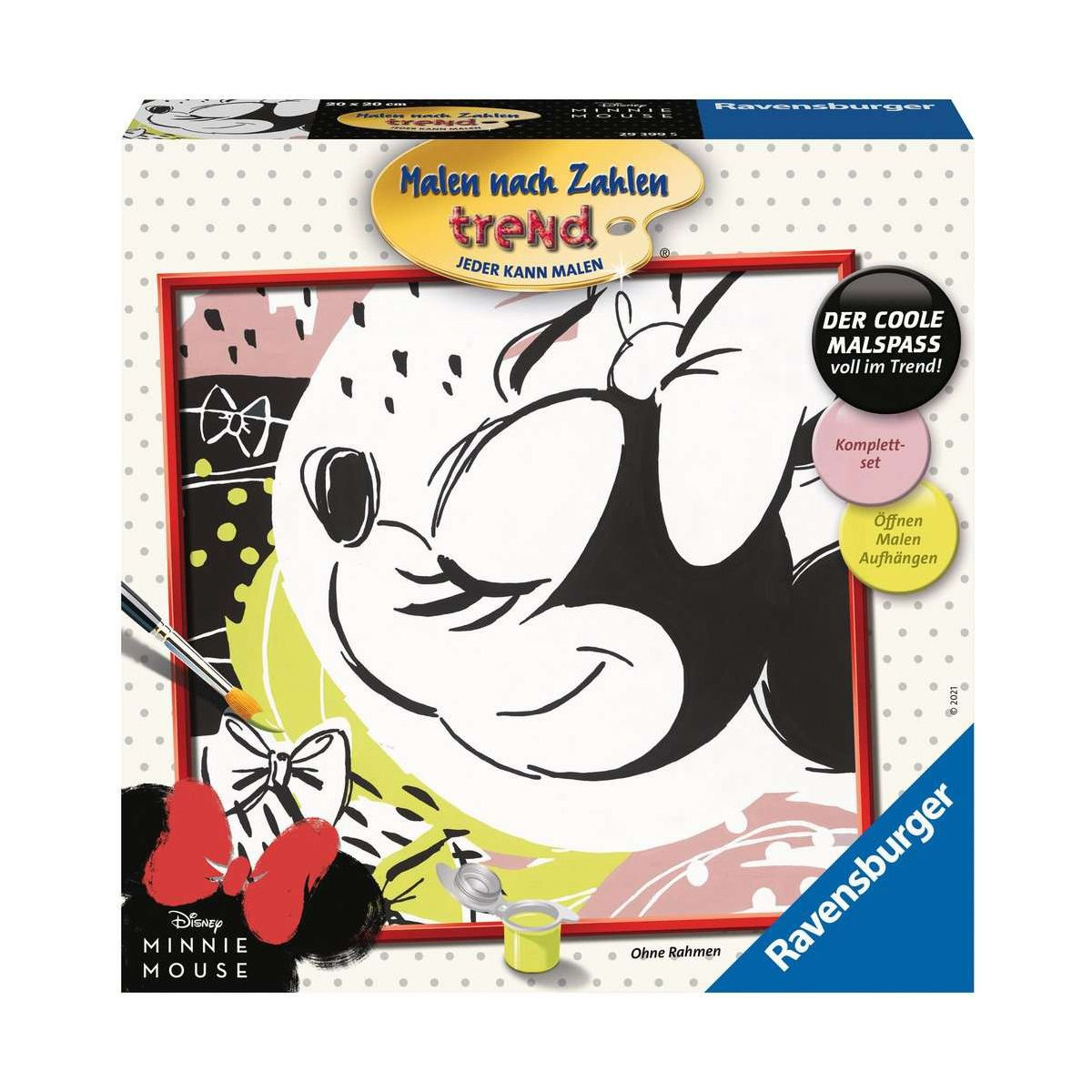 Ravensburger - Malen nach Zahlen - Timeless Minnie