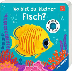 Ravensburger - Wo bist du, kleiner Fisch?