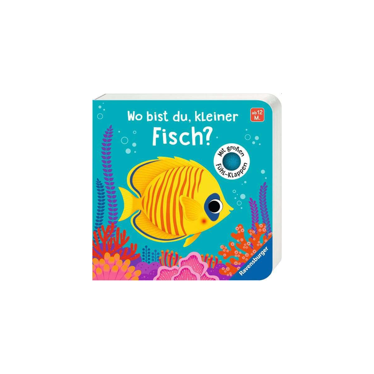 Ravensburger - Wo bist du, kleiner Fisch?