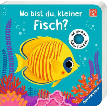 Ravensburger - Wo bist du, kleiner Fisch?