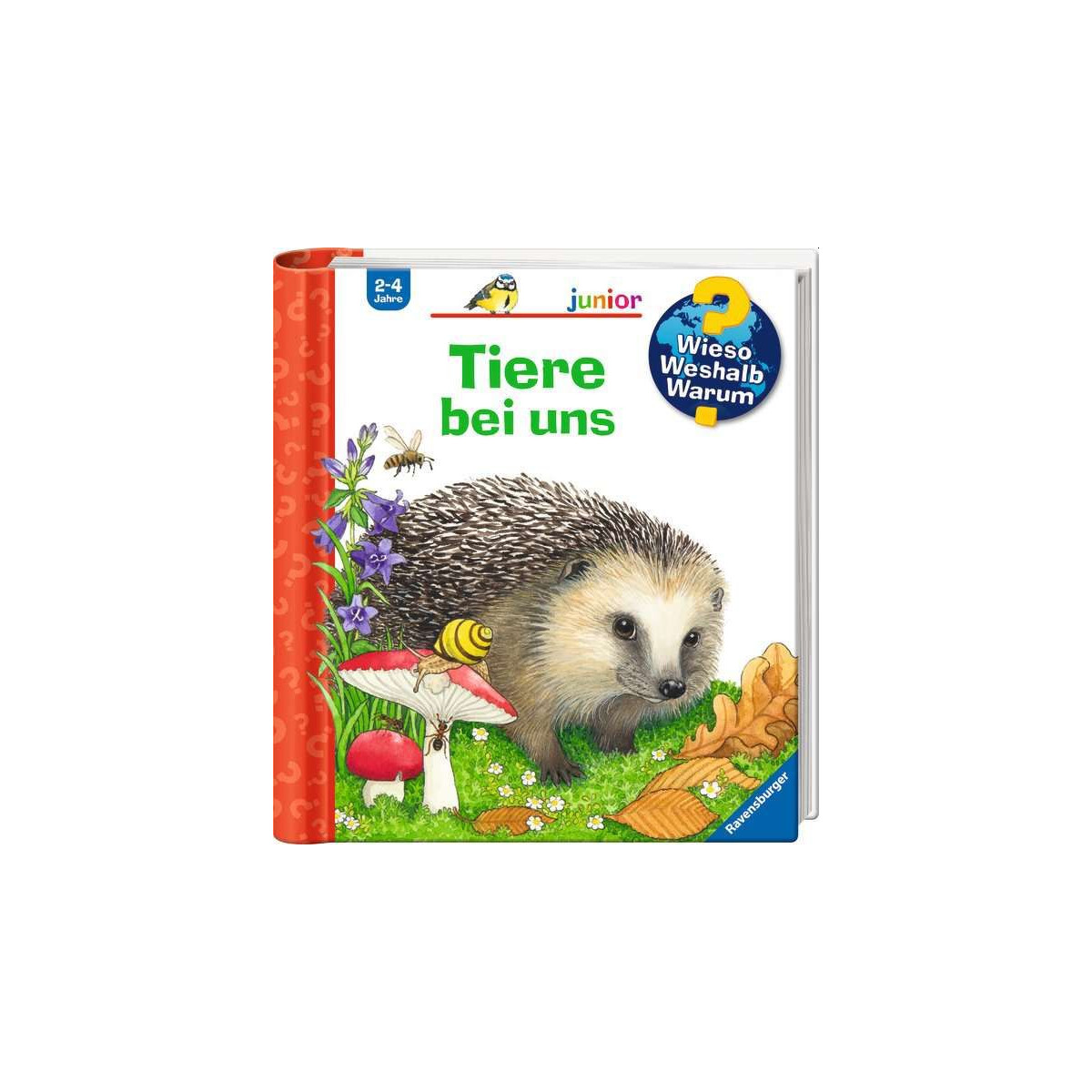 Ravensburger - Wieso? Weshalb? Warum? junior: Tiere bei uns - Band 33