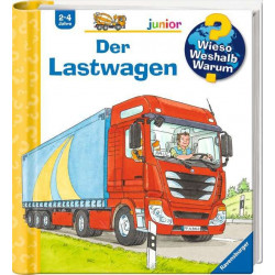 Ravensburger - Wieso? Weshalb? Warum? junior: Der Lastwagen -Band 51