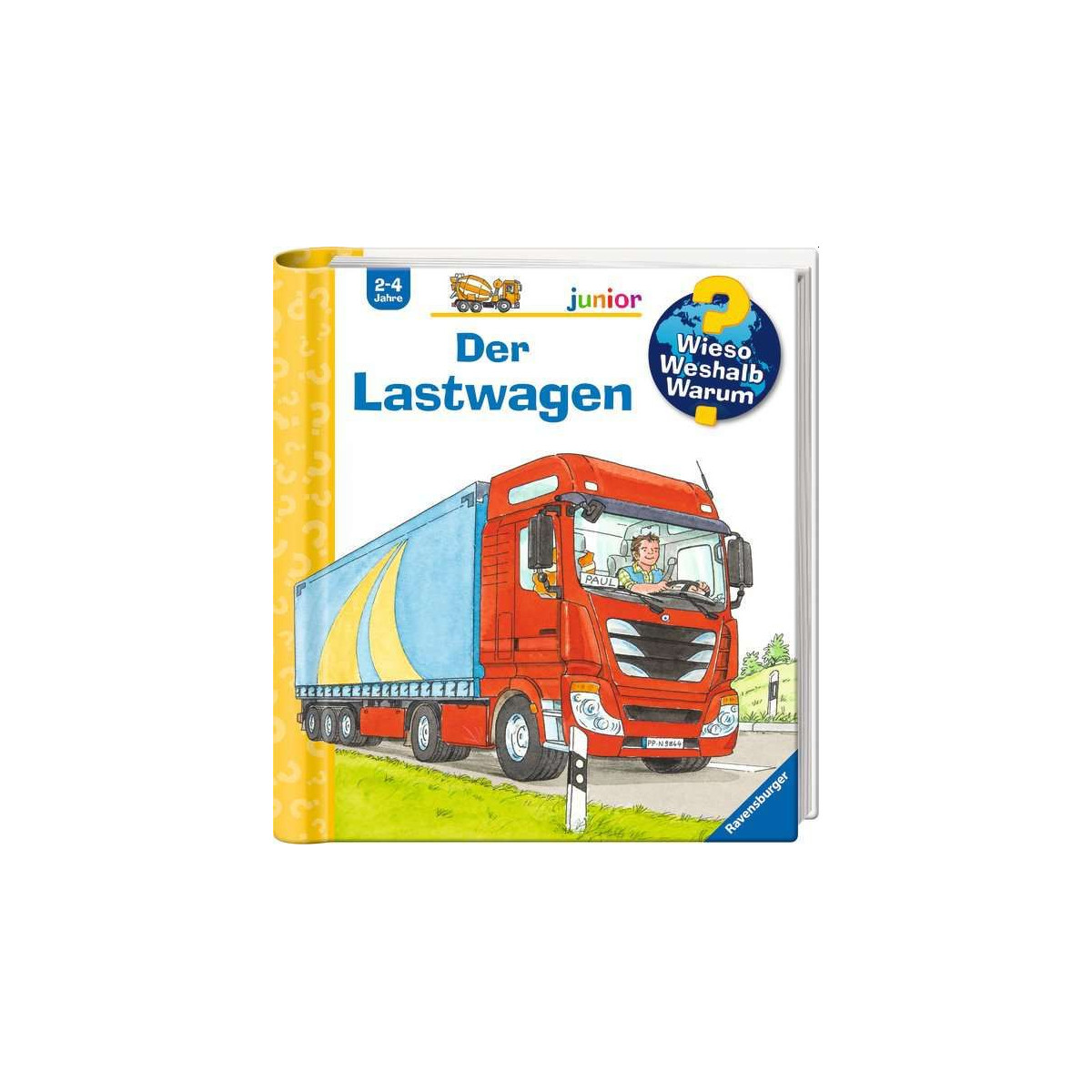 Ravensburger - Wieso? Weshalb? Warum? junior: Der Lastwagen -Band 51