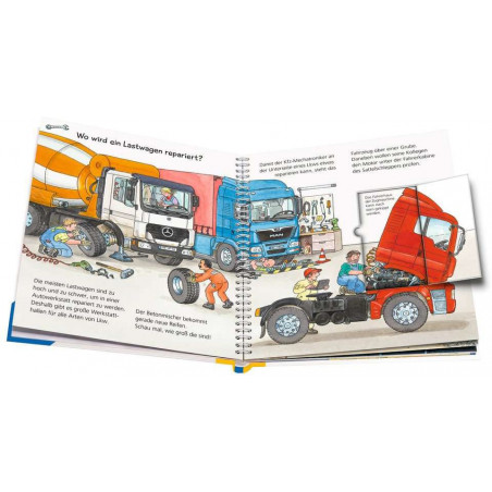 Ravensburger - Wieso? Weshalb? Warum? junior: Der Lastwagen -Band 51