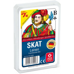 ASS Altenburger Spielkarten - Skat Leinen, französisches Bild