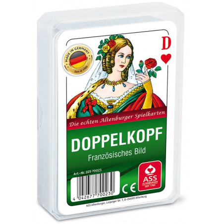 ASS Altenburger Spielkarten - Doppelkopf, französisches Bild