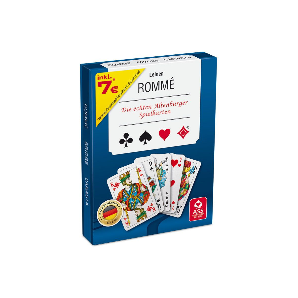 ASS Altenburger - Rommé Leinen, französisches Bild