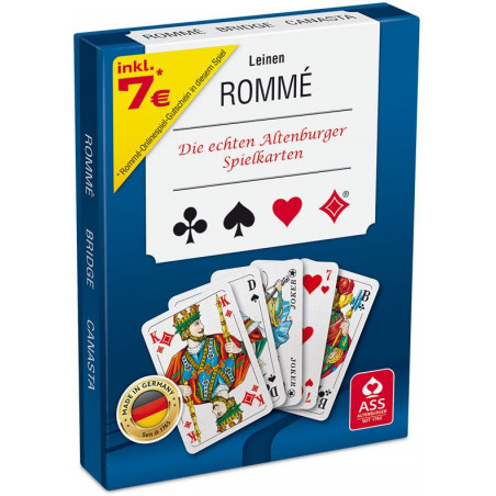 ASS Altenburger - Rommé Leinen, französisches Bild